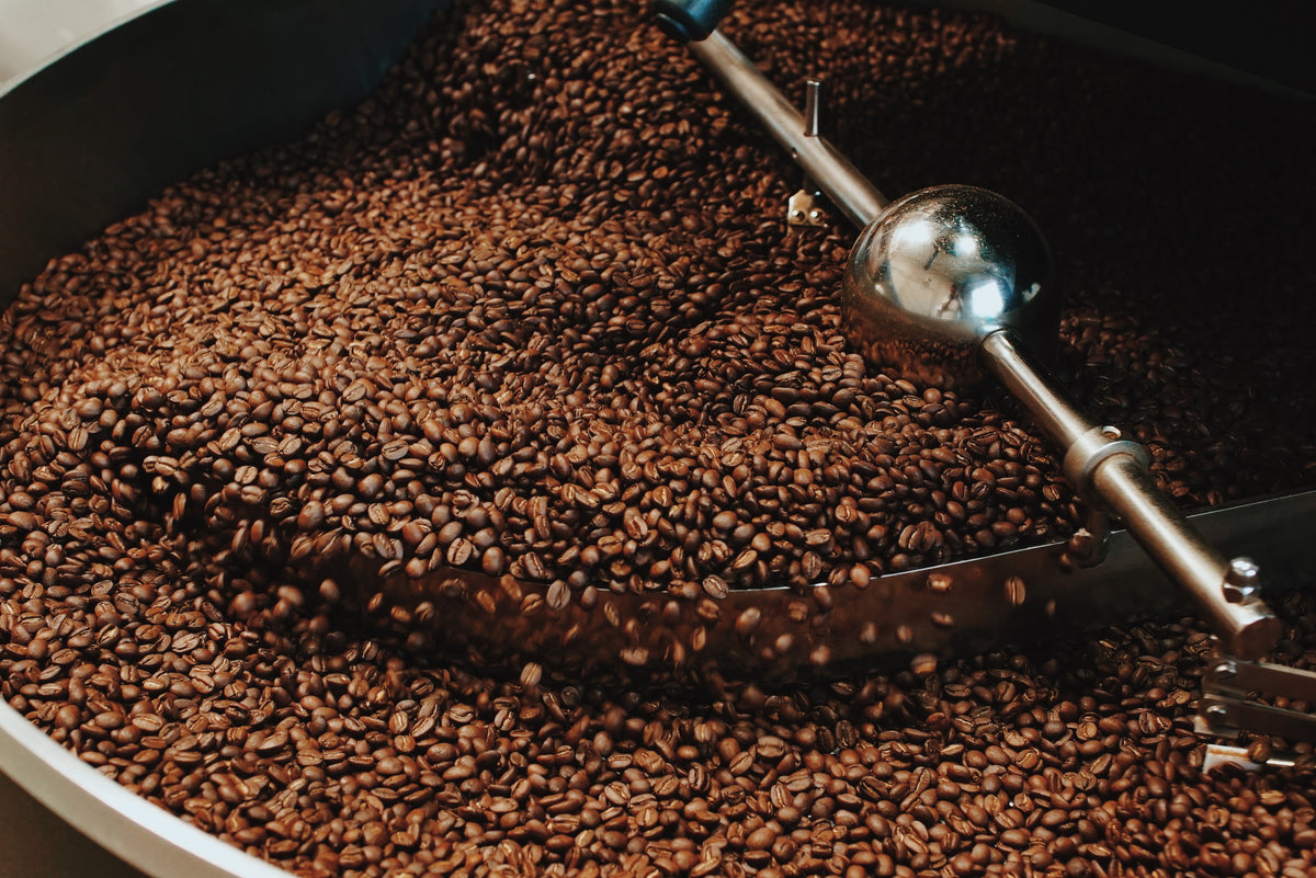 Granos de café · detalle