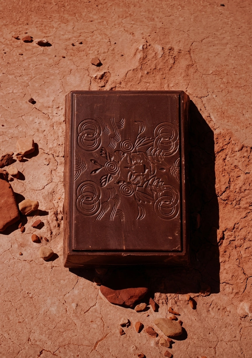 Bloque de cacao · detalle