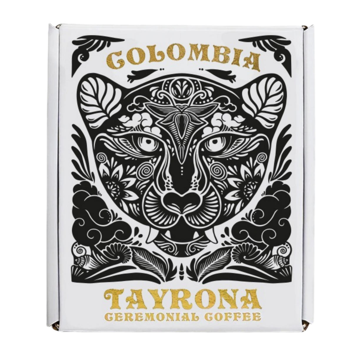 Empaque de Iku Specialty Coffee · frente